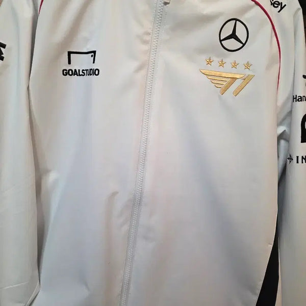 [BUNJANG] T1 Worlds 4-Star Jacket Faker Full Marking XL / t1 월즈 4성자켓 페이커 풀마킹 xl
