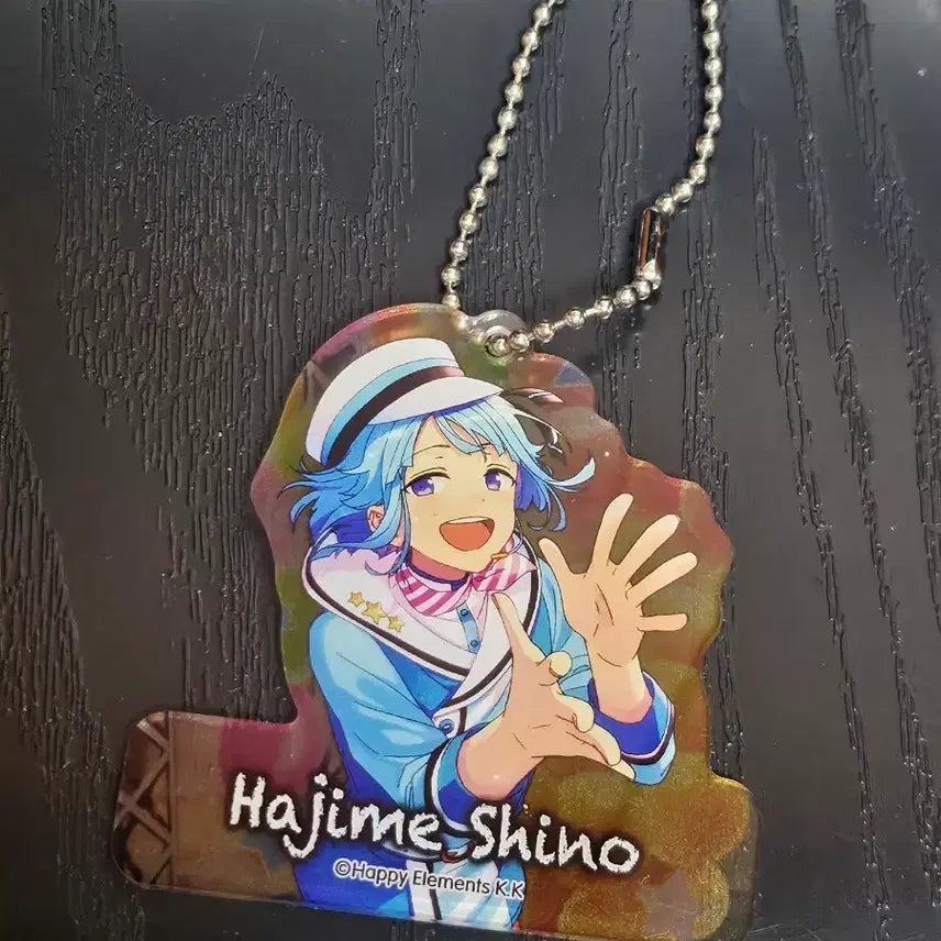 [BUNJANG] Ensemble Stars Hajime Shino Acrylic Keychain / 앙상블 스타즈 시노 하지메 아크릴 키링