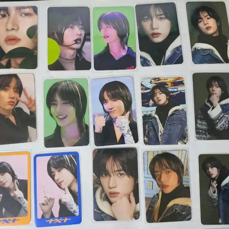 [BUNJANG] TXT Beomgyu DICON Photocard Bundle Set (20 pcs) / 투바투 TXT 범규 디아이콘 포토카드 일괄 20장