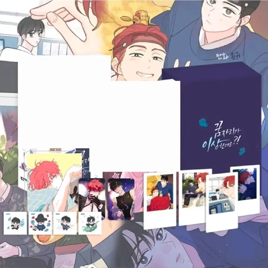 [BUNJANG] Dream High Season 1 Special Edition Limited Box Photocard, Polaroid, Acrylic Stand / 9월까지판매) 꿈자리가 이상한데요 시즌 1 특별판 한정판 박스 포카 폴라로이드 아크릴