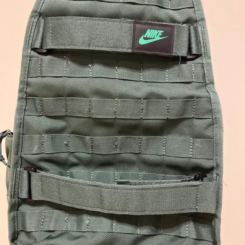 [BUNJANG] Nike Backpack Olive Green / 나이키 백팩 올리브 그린