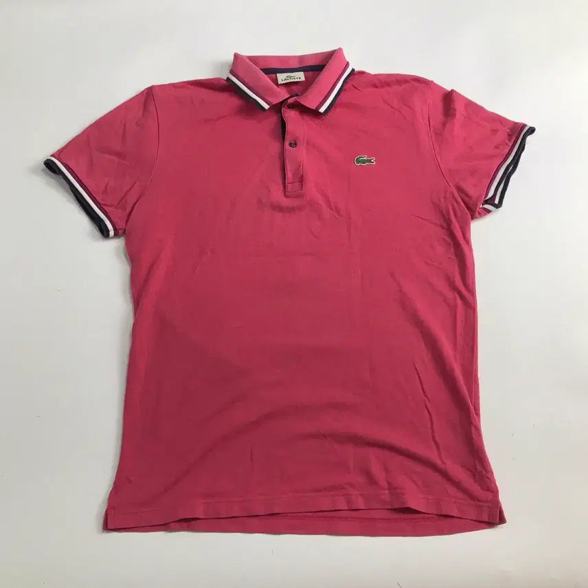 [BUNJANG] Lacoste Short Sleeve Polo Shirt / 라코스테 반팔 카라티