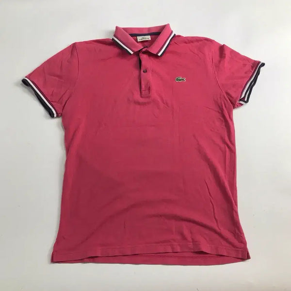 [BUNJANG] Lacoste Short Sleeve Polo Shirt / 라코스테 반팔 카라티