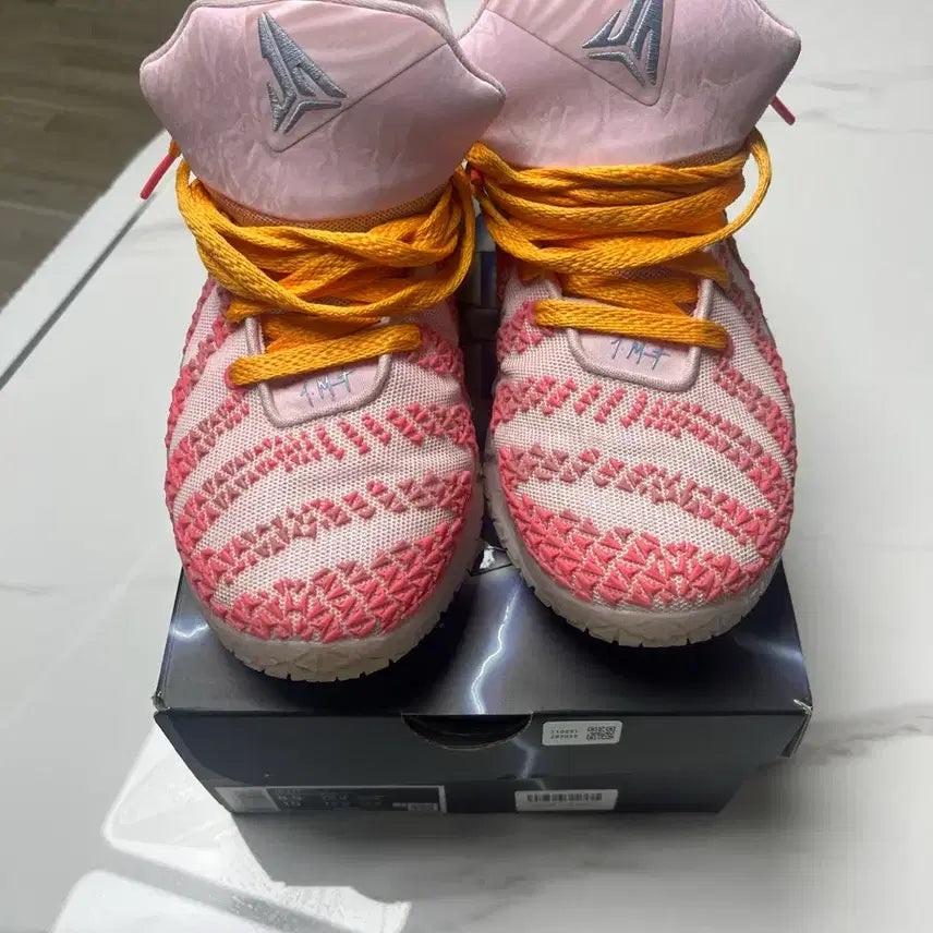 [BUNJANG] Nike Ja 3 EP Pink Foam Chile Red / 나이키 자 3 EP 핑크 폼 실트 레드 265