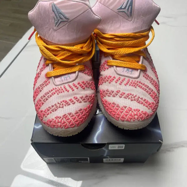 [BUNJANG] Nike Ja 3 EP Pink Foam Chile Red / 나이키 자 3 EP 핑크 폼 실트 레드 265