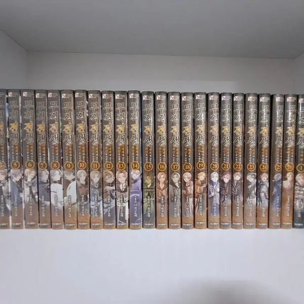 [BUNJANG] Mushoku Tensei: Jobless Reincarnation Vol. 1-26, Side Story Arc Vol. 1-3, Special Book (Sealed) / 무직전생 1~26권 사족 편 1~3권 스페셜 북 미개봉