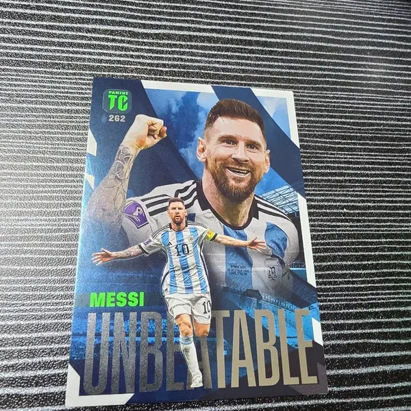 [BUNJANG] Panini Messi UNBEATABLE Card 262 (2023 TC) / 파니니 메시 UNBEATABLE 카드 262(2023tc)