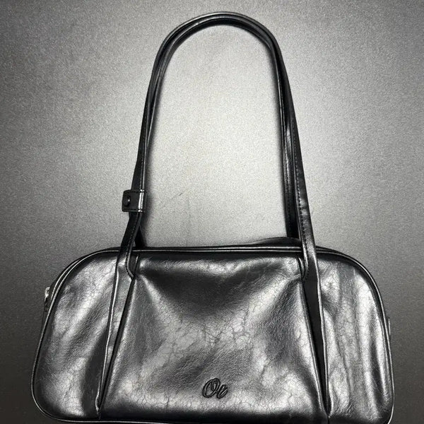 [BUNJANG] ADDA TEMP Shoulder Bag Black / 아더템포 숄더백 블랙