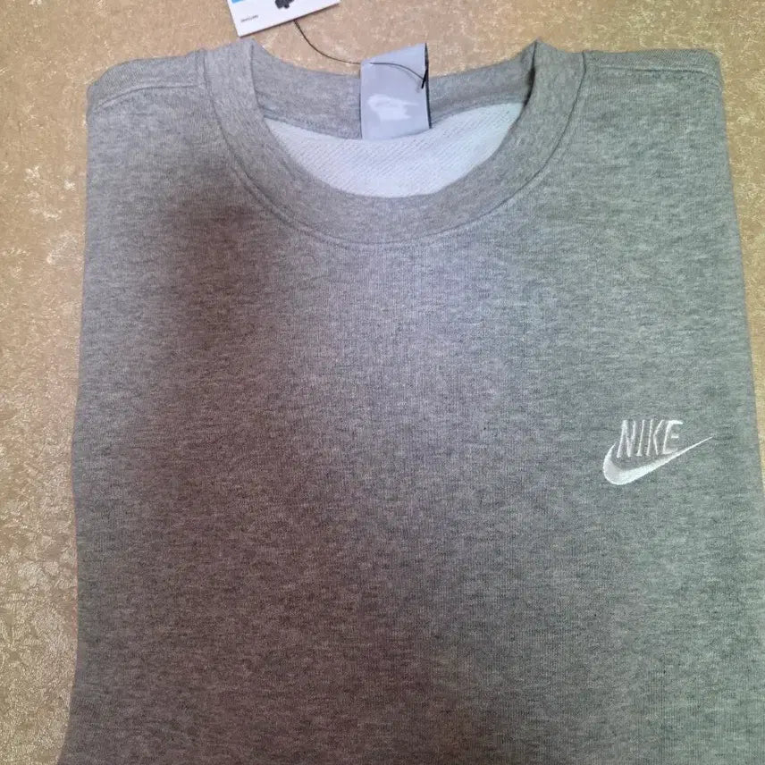 [BUNJANG] Nike Sweatshirt Grey M / 나이키 맨투맨 그레이M