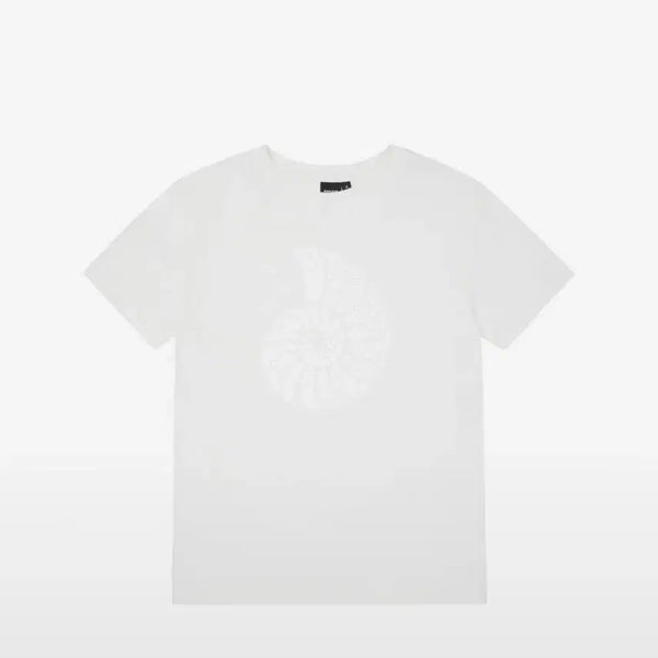 [BUNJANG] Ammonite Half Top (White) / 아캄 Ammonite Half Top (White)
