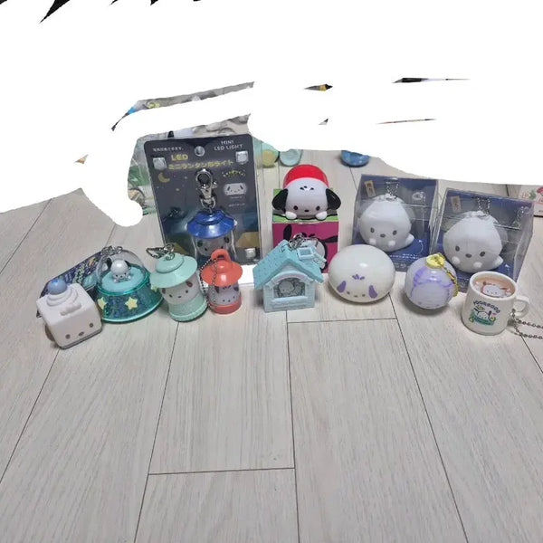 [BUNJANG] Sanrio Pochacco Light & Mood Lamp Bundle Set / 산리오 포차코 라이트, 무드등 제품 일괄판매