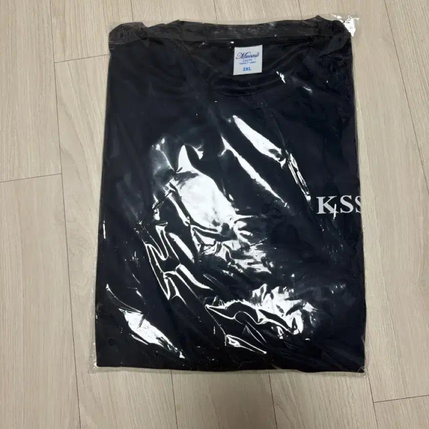 [BUNJANG] Kssbf Black T-Shirt 2XL / Kssbf 반팔