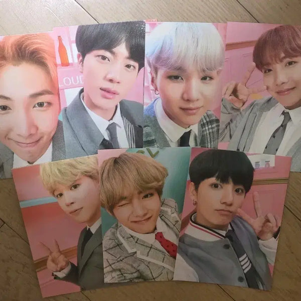 [BUNJANG] BTS 4th Muster Binder Photocard Bundle Set / 방탄 4기 머스터 머사터 바인더 포카 일괄