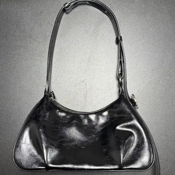 [BUNJANG] MUR Shoulder Bag Black / MUR 무르 숄더백 블랙