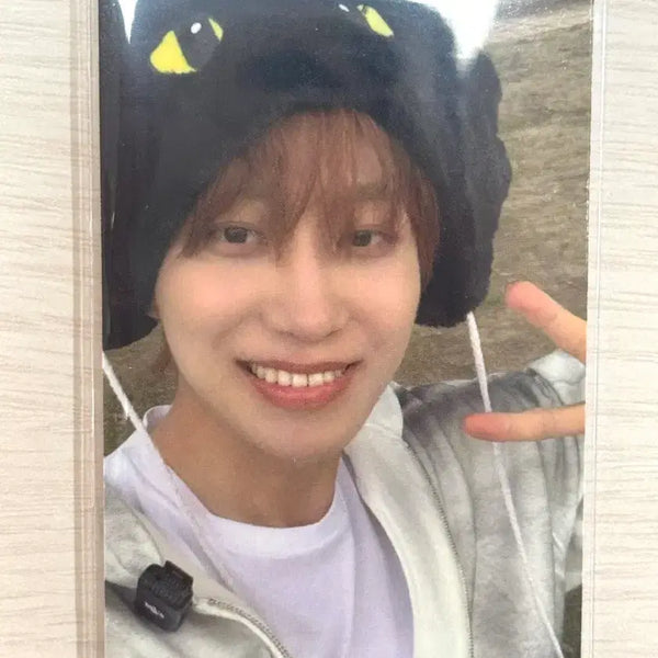 [BUNJANG] ModiSei Sun Hunghui OPIK Lucky Draw Photocard / 모디세이 쑨헝위 오피크 럭드 포토카드