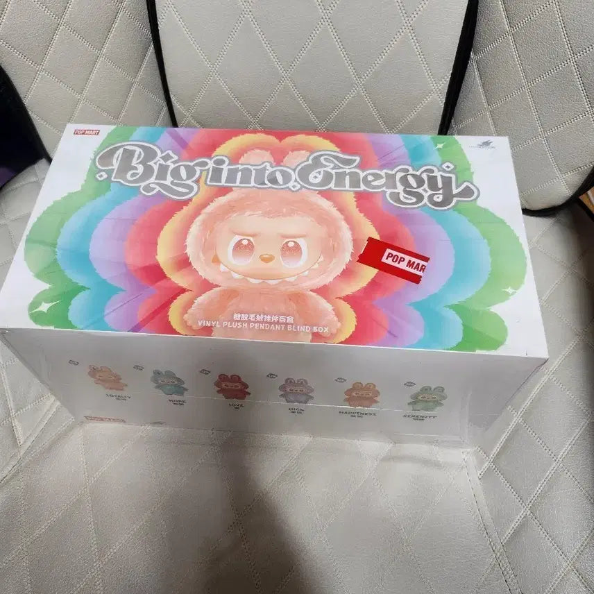 [BUNJANG] Pop Mart Labubu Big Into Energy Unsealed Box / 팝마트 라부부정품 미개봉 1박스 팝니다.