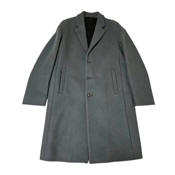 [BUNJANG] Maison Margiela Single Coat Charcoal Grey Size 46 / 마마가리 싱글코트 차콜그레이 46