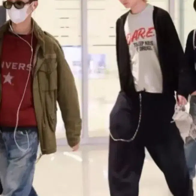 [BUNJANG] 90s Vintage DARE T-Shirt Gray / (XL) 90s 빈티지 DARE 티셔츠 그레이 코르티스 마틴 착용