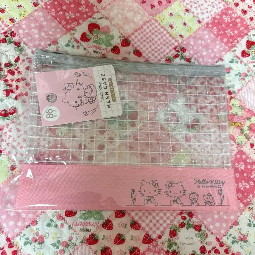 [BUNJANG] Sanrio Hello Kitty PVC Pouch / 산리오 키티 pvc 파우치