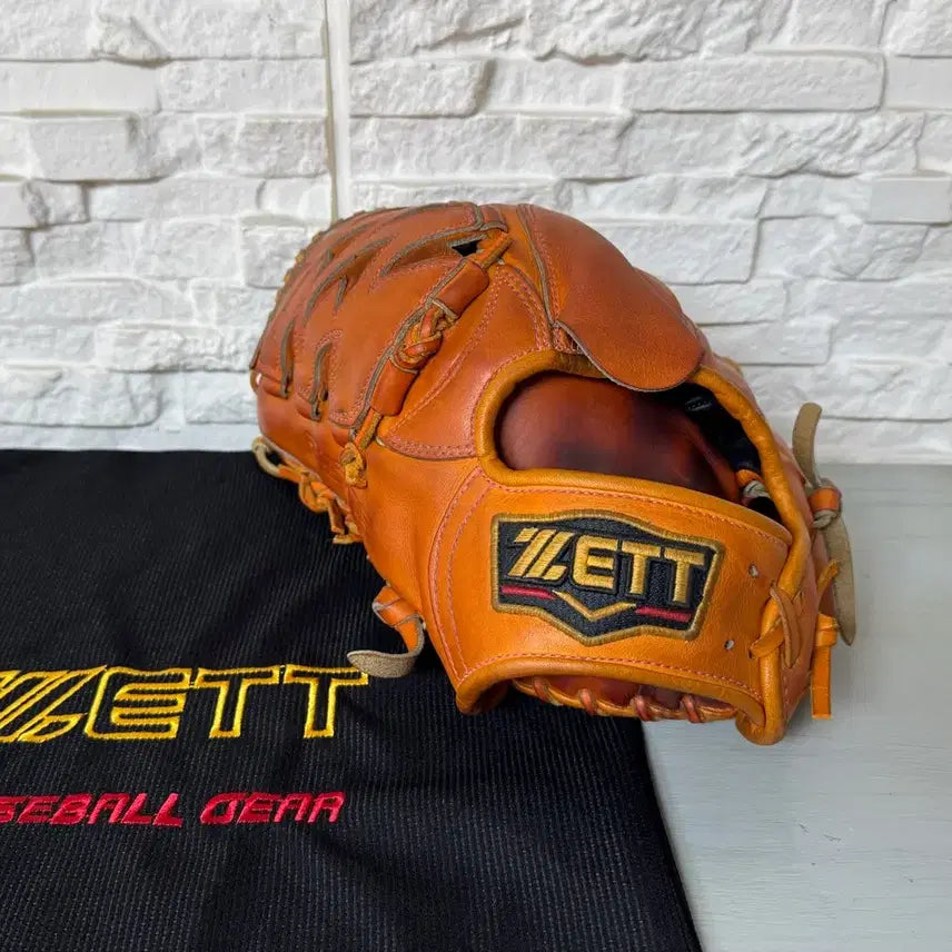 [BUNJANG] Zett Prostatus Left-Handed Pitcher 12-inch Baseball Glove / 제트 프로스테이터스 좌투 투수 12인치 야구 글러브
