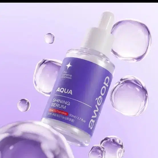 [BUNJANG] A'BLOS AQUA Shining Serum / 에이옵 아쿠아 샤이닝 세럼
