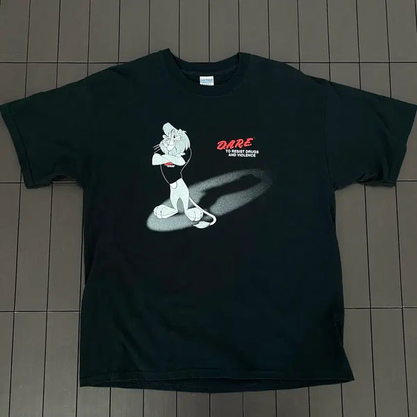 [BUNJANG] 00s Vintage DARE T-Shirt XL / (XL) 00s 빈티지 DARE 티셔츠