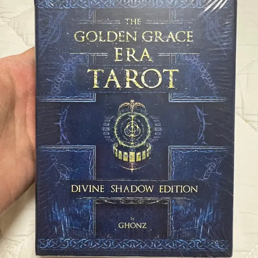 [BUNJANG] Elden Ring The Golden Grace Era Tarot Divine Shadow Edition by Ghonz / 엘든링 테마 타로카드 by ghonz 새상품