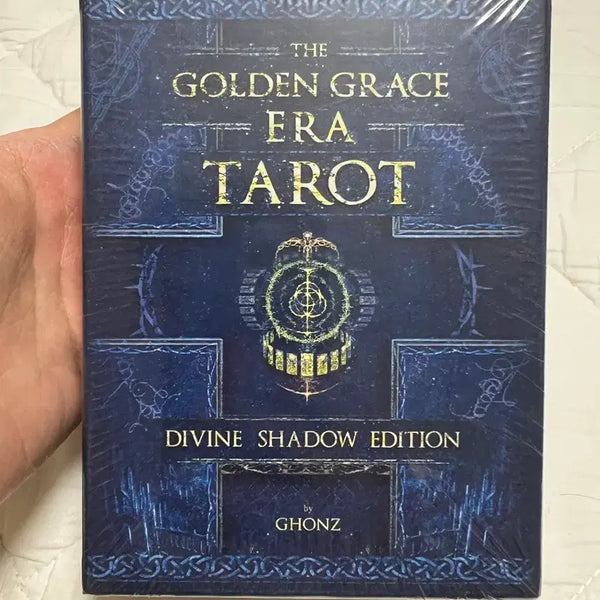 [BUNJANG] Elden Ring The Golden Grace Era Tarot Divine Shadow Edition by Ghonz / 엘든링 테마 타로카드 by ghonz 새상품