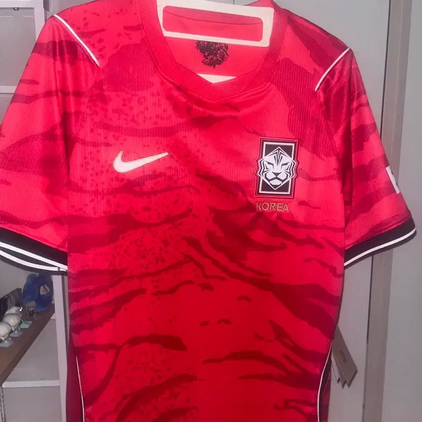 [BUNJANG] Nike South Korea National Football Team 2026 Jersey (Size M, Unmarked) / 나이키 대한민국 축구 국가대표팀 유니폼 2026