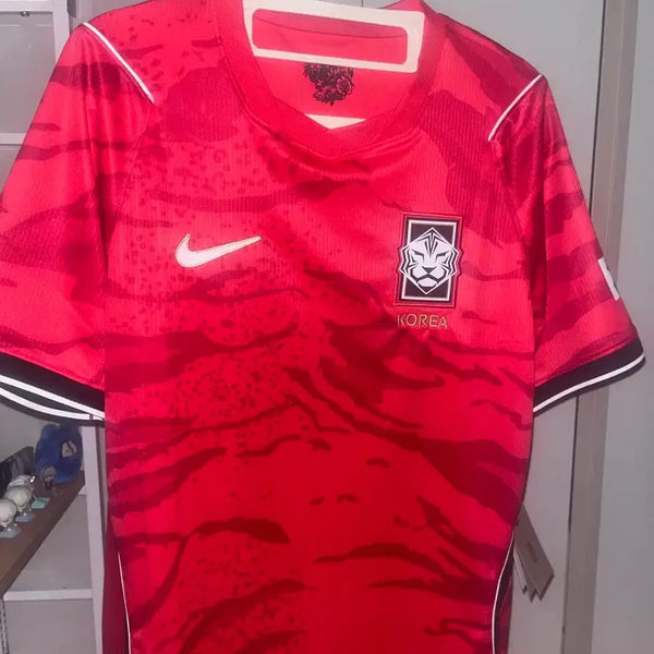 [BUNJANG] Nike South Korea National Football Team 2026 Jersey (Size M, Unmarked) / 나이키 대한민국 축구 국가대표팀 유니폼 2026