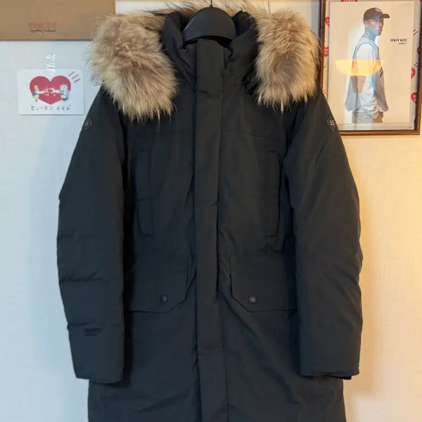 [BUNJANG] KOLON SPORT Antartica Goose Down Padding Jacket Black / (L)코오롱스포츠 안타티카 구스다운 패딩 블랙
