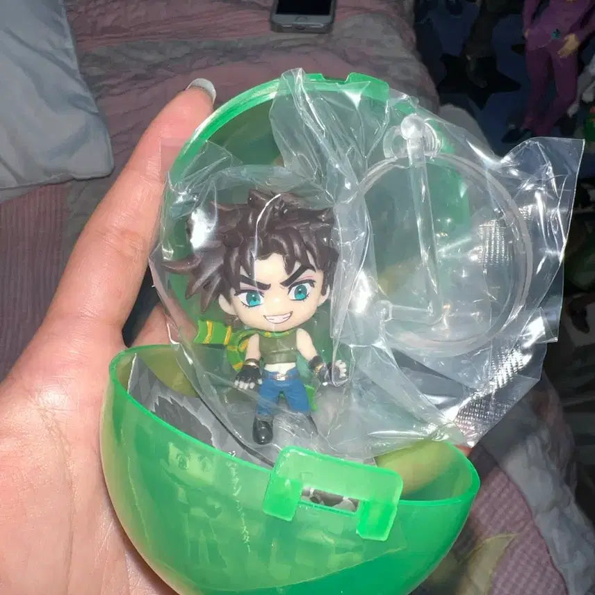 [BUNJANG] JoJo's Bizarre Adventure: Joseph Joestar Gacha Figure / 죠죠 리치 가챠 죠셉