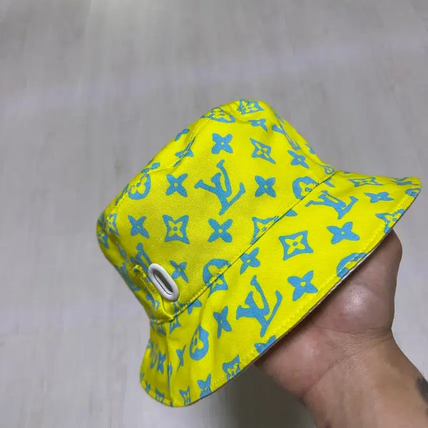 [BUNJANG] Louis Vuitton Bucket Hat Yellow / 루이비통 벙거지 모자 옐로우