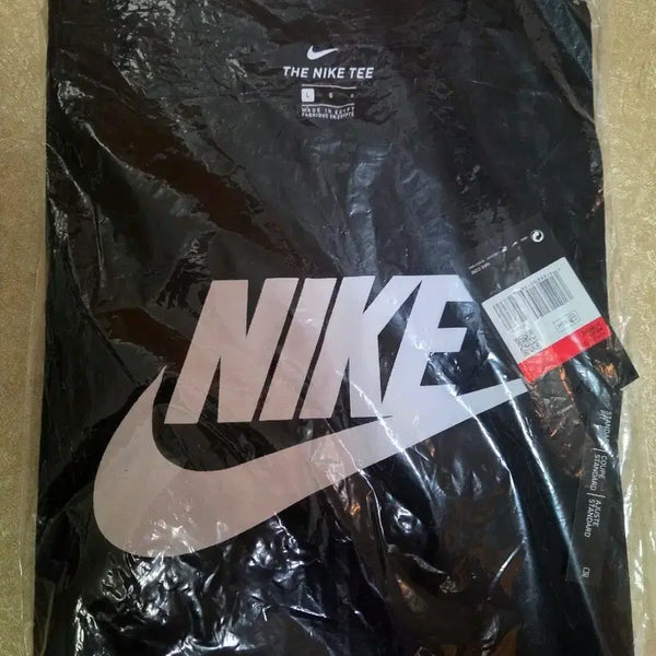 [BUNJANG] Nike Big Logo Short Sleeve T-Shirt Black L / 나이키 빅로고 반팔 블랙L