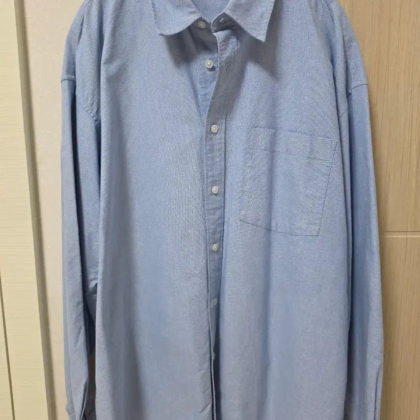 [BUNJANG] 8 Seconds Oversized Oxford Shirt L / 에잇세컨즈 오버핏 옥스포드셔츠 L