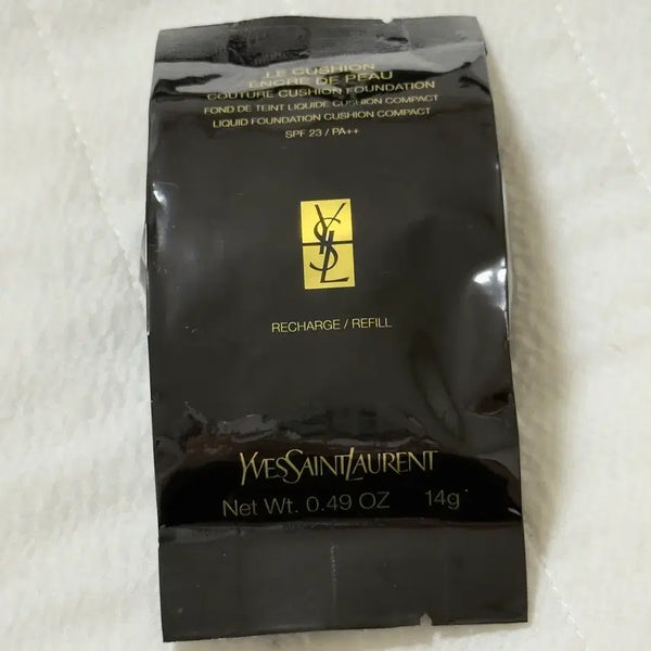 [BUNJANG] Yves Saint Laurent Encre de Peau Cushion Refill SPF 23 PA++ (20) / 입생로랑 엉크르 드 뽀 쿠션 리필용 20호 1개
