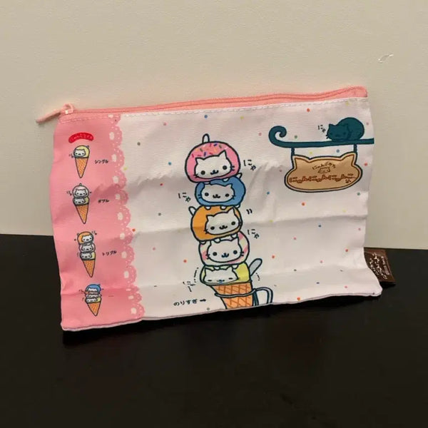 [BUNJANG] Nyanko Pouch / 냥냥냥코 파우치