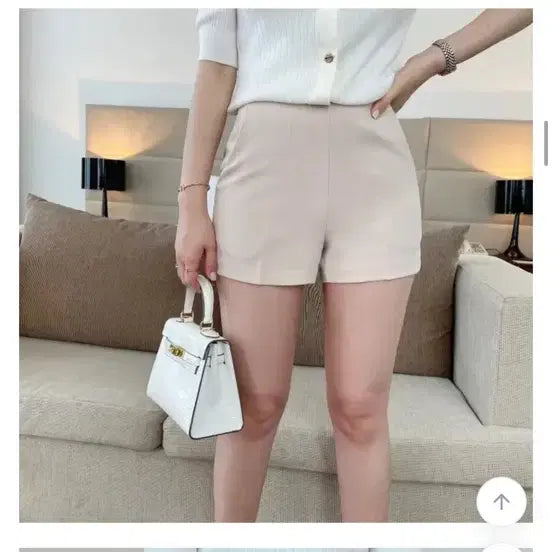 [BUNJANG] Slacks Shorts / 슬랙스 반바지 새상품