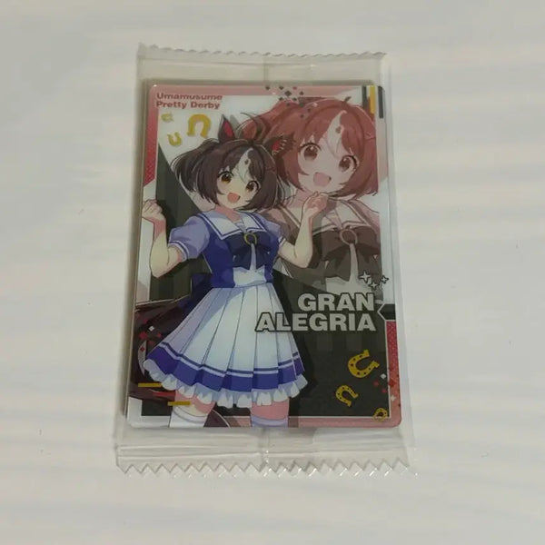 [BUNJANG] Uma Musume Gran Allegria Uniform Version Wafer Photocard / 우마무스메 그란 알레그리아 웨하스 포토카드