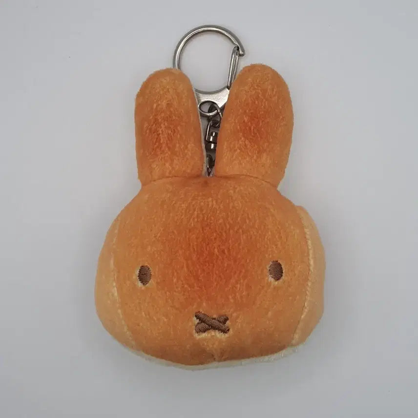 [BUNJANG] Miffy Baked Bread Face Keychain / 미피 빵 구운빵 얼굴 탄 빵 교토 유후인 키친 인형 일본 키링 새상품