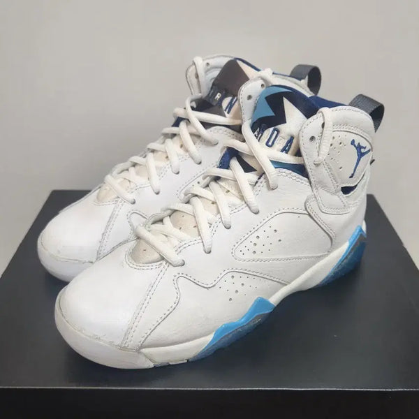 [BUNJANG] Nike Air Jordan 7 Retro French Blue Basketball Shoes (225mm) / 나이키 조던 7 레트로 프렌치 블루 225mm 농구화