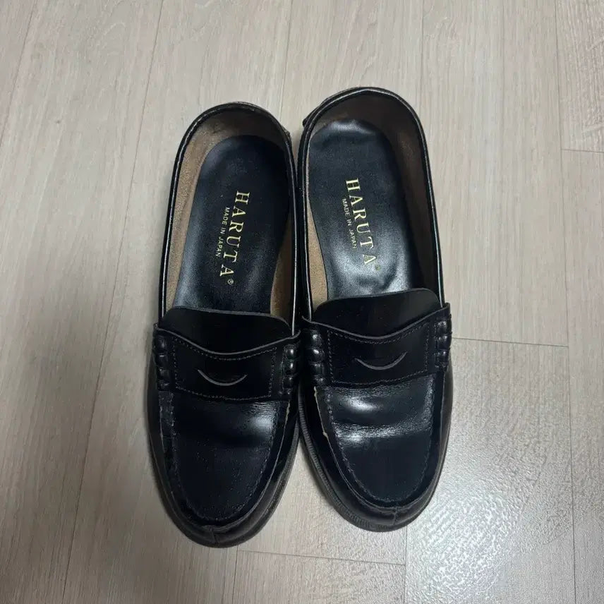 [BUNJANG] Haruta Wide Penny Loafers Size 230 / 하루타 와이드 페니로퍼 230 무료배송
