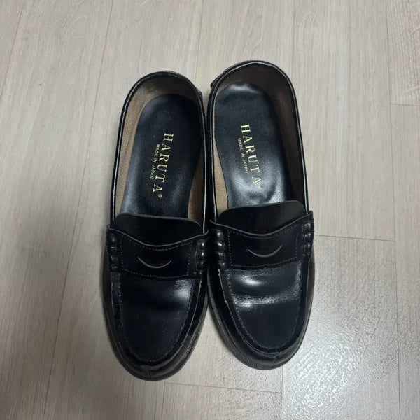 [BUNJANG] Haruta Wide Penny Loafers Size 230 / 하루타 와이드 페니로퍼 230 무료배송
