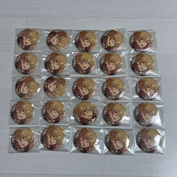 [BUNJANG] Ensemble Stars! Hakaze Kaoru Can Badges (25 pcs) / 앙스타 하카제 카오루 캔뱃지 25개