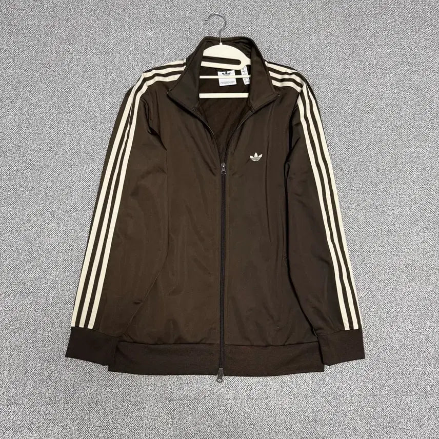 [BUNJANG] Adidas BB Beckenbauer Jersey Brown XS Oversized Track Top / 아디다스 BB 베켄바우어 져지 브라운 XS 오버핏 트랙탑 초코