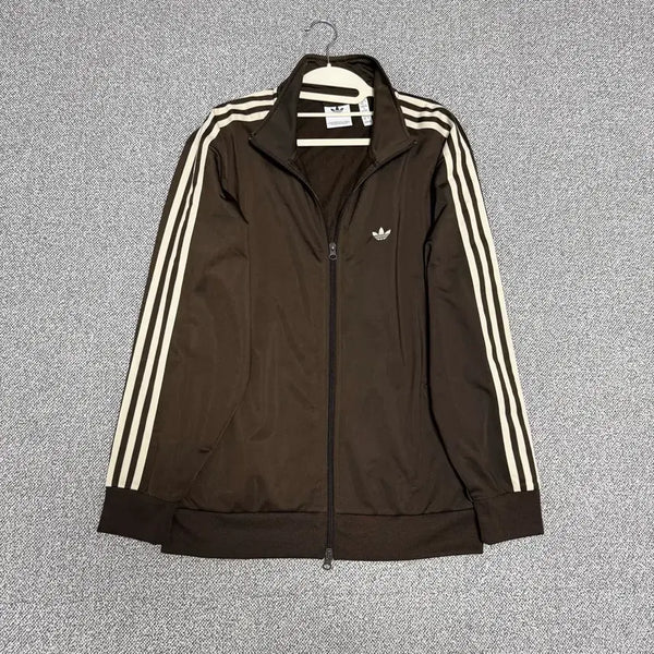[BUNJANG] Adidas BB Beckenbauer Jersey Brown XS Oversized Track Top / 아디다스 BB 베켄바우어 져지 브라운 XS 오버핏 트랙탑 초코