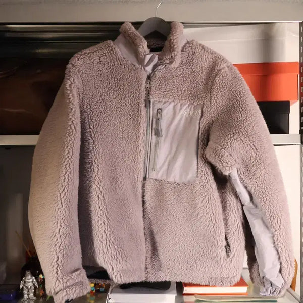 [BUNJANG] Richardson Fleece Jacket Gray M (100) / 리차드슨 Richardson / 플리스 자켓 그레이 / M (100)