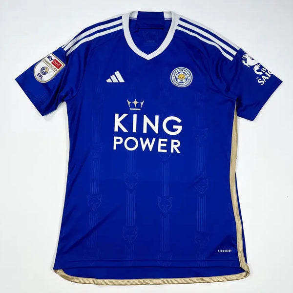 [BUNJANG] Adidas Leicester City 23-24 Season Jamie Vardy Jersey M / (M) 아디다스 레스터시티 23-24시즌 제이미 바디 유니폼