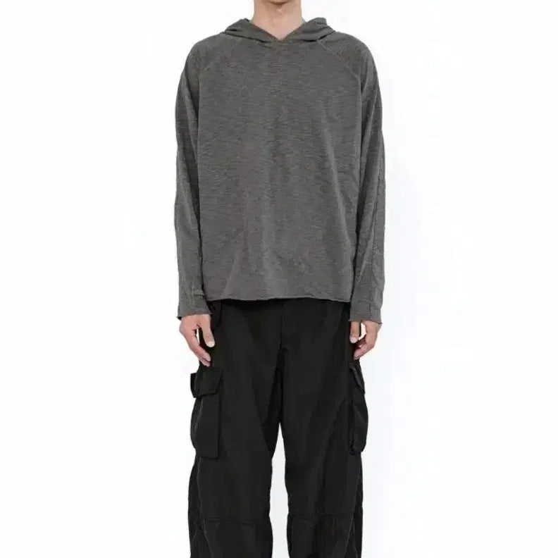[BUNJANG] Politeru Human Index Nylon M65 Pants Black Charcoal / [3] 폴리테루 휴먼인덱스 인덱스 나일론 M65 팬츠 블랙 차콜