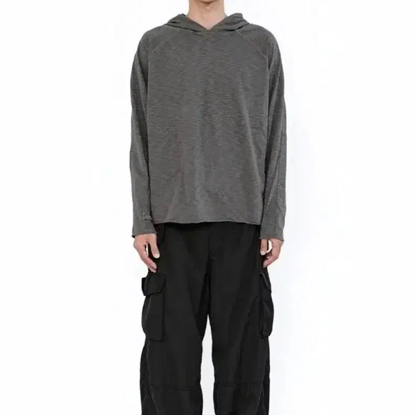 [BUNJANG] Politeru Human Index Nylon M65 Pants Black Charcoal / [3] 폴리테루 휴먼인덱스 인덱스 나일론 M65 팬츠 블랙 차콜